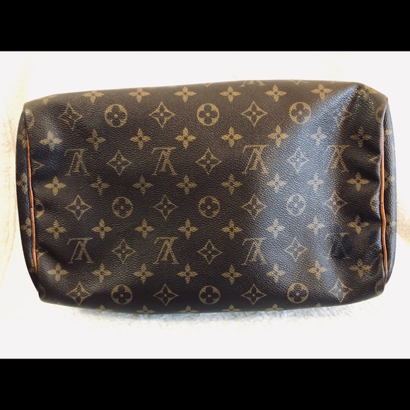 ADDITIONAL PHOTOS Louis Vuitton Speedy 30 - Picture 4 of 7